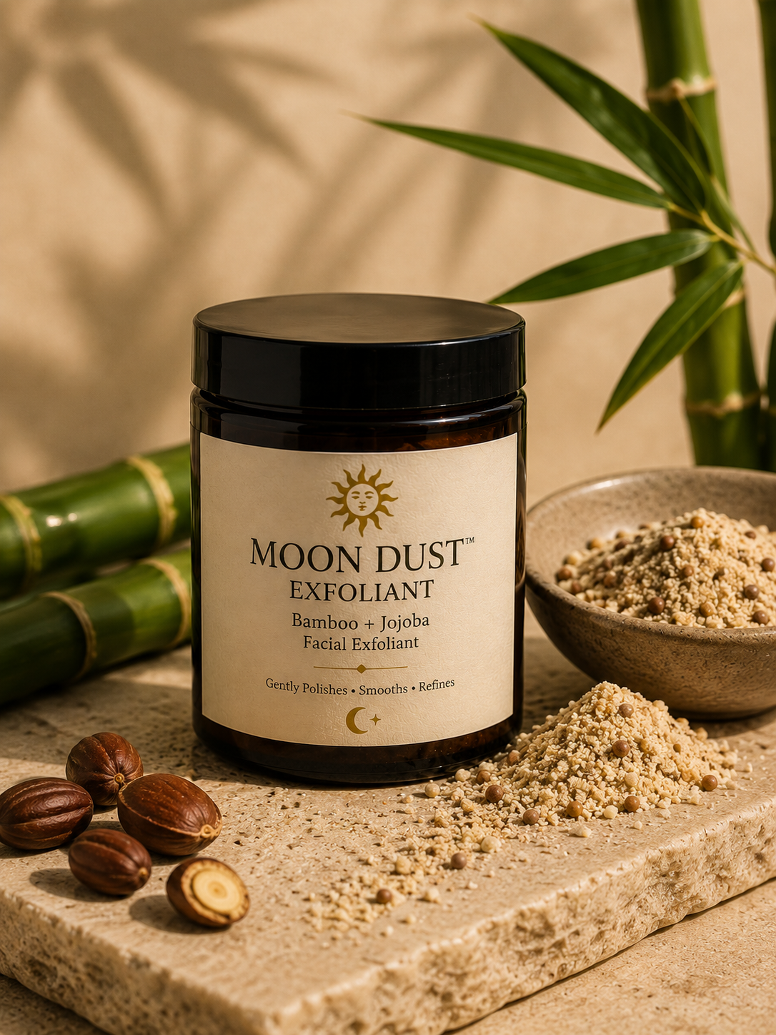 COMING SOON — MOON DUST™ Facial Exfoliant