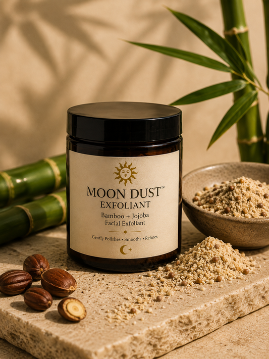 COMING SOON — MOON DUST™ Facial Exfoliant