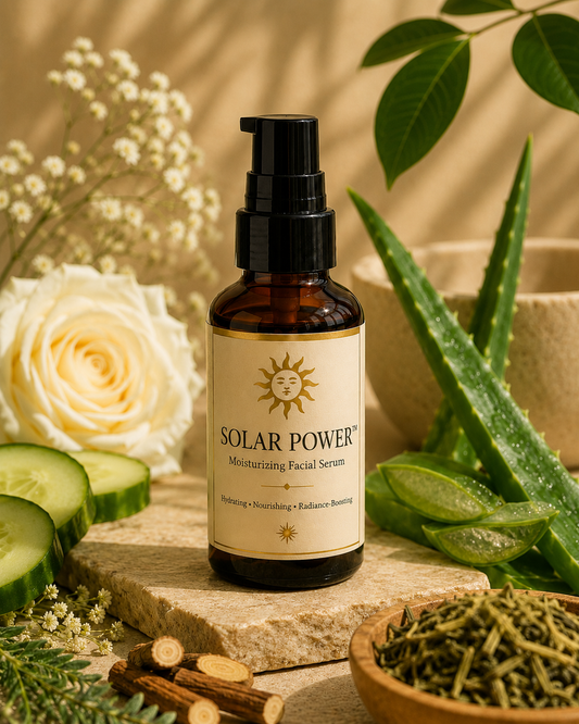COMING SOON — Solar Power™ Moisturizing Facial Serum