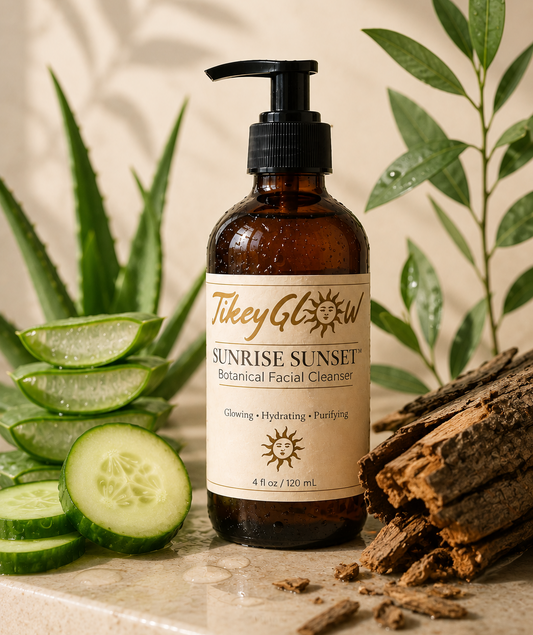 Sunrise Sunset™ Botanical Facial Cleanser